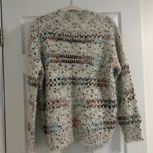 Multi Colored Anthropologie Sweater
